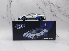 BBR Models Maserati MC20 #2 Maserati Performance Experience White 1/64