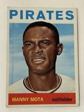 Manny Mota~1964 Topps~card #246~free Shipping