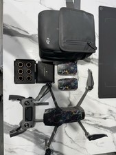 DJI Mavic Zoom 2 Drone Fly More Combo Kit with 3 Batteries and Accessories