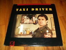 TAXI DRIVER Criterion 2-Laserdisc LD SET WIDESCREEN FORMAT RARE W/COMMENTARY