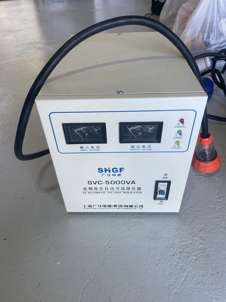 240 To 220v Step Down Transformer  - image 2 of 4