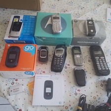 Nine old cell phones one owner all worked at the time they were put away