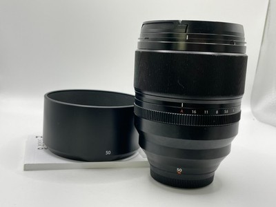 FUJIFILM SUPER EBC XF 50mm 1:1 R WR OBJEKTIV - FUJINON FUJI 50mm f/1.0R - GUT