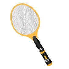 Bug Zapper Electric Fly Swatter 3000V USB Rechargeable, Mosquito Racquet Kill...