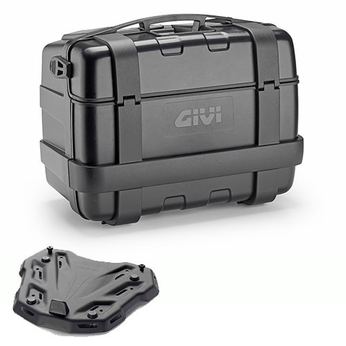 Givi TRK46BB KofferträGer Bauletto 46LT + Piastra FüR Silver Wing 600 2005 2006-image