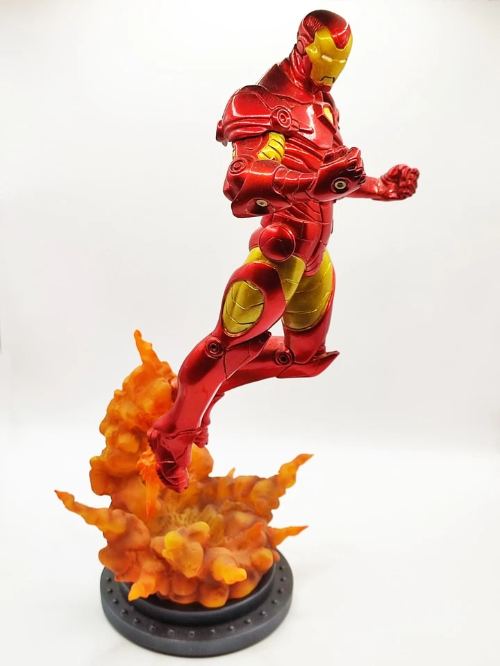 2008 BOWEN DESIGNS LTD EDT STATUE MARVEL - INVINCIBLE IRON MAN MODERN #1260/3600 - Image 2 of 4