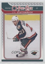 2009-10 O-Pee-Chee Cal Clutterbuck #304 5km