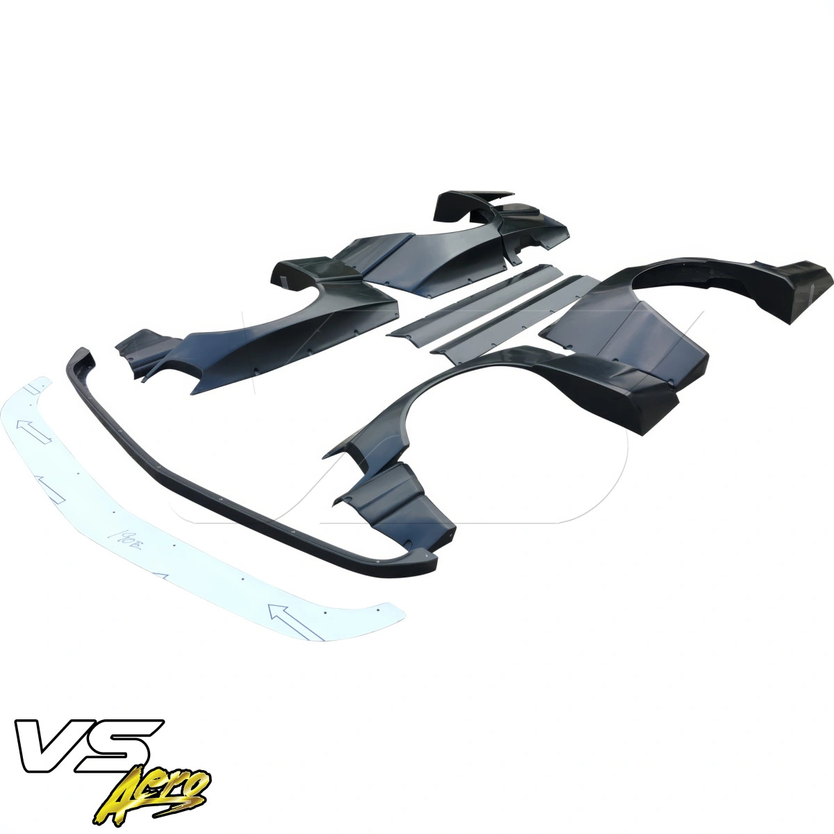 VSaero FRP TKYO Body Kit 12pc E (W201) for 190 Mercedes-Benz 88-93