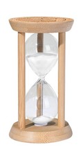 20 Minute Hourglass, Wood Sand Timer, Mini Sand Watch 20 Min,Unbreakable Sand...