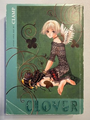 Clover Omnibus Edition Manga   Fantasy Clamp Dark Horse Softcover