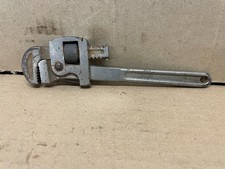 Vintage 8" Pipe wrench, made in USA