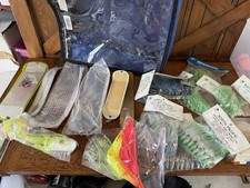 Deep Sea Fishing Lot Flashers Squid Lures Luhr Jensen dodger Mixed Size Trolling