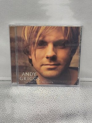 Andy Griggs   You Won't Ever Be Lonely CD 1999 Country RCA Original Release