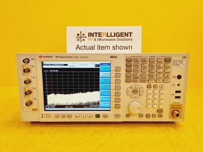 N9020A 26.5GHz MXA Signal Analyzer Win10 PreAmp PhaseNoise NoiseFig Keysight CAL