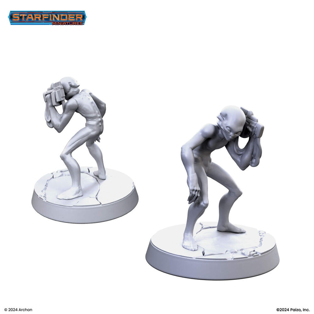 Archon Studio - PSF0059: MotU Miniatures: Gray - New