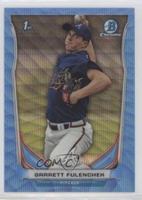 2014 Bowman Draft Chrome Blue Wave Refractor Garrett Fulenchek #CDP72 2vk