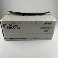 Atlas Sound PA601 Commercial Power Amplifier S29