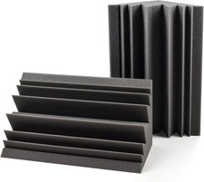 ACOUSPANEL Bass Trap Angolari Studio Pro Trappole per Bassi 40X28X20Cm 2 Pezzi N