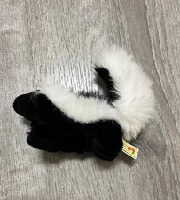 Folkmanis 6" Full Body Skunk finger puppet plush stuffed