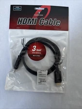 High Speed HDMI Pearstone 3ft Cable