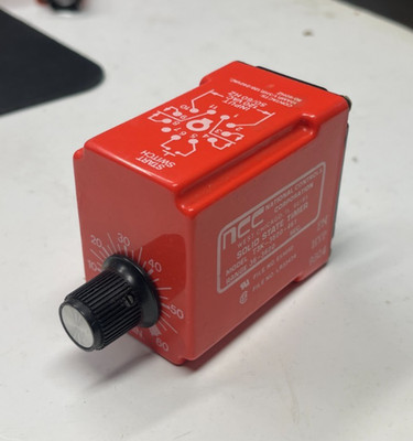 NCC T3K-3600-461 SS TIMER 36-3600 SEC