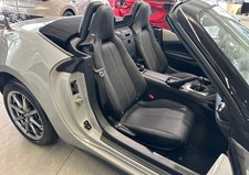 Mazda Miata Mx-5 Nd Faux Leather Replacement Seat Covers Dark Gray 20152023