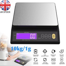 Kitchen Digital Scales Electronic Food Weight Balance LCD Postal Scale 10kg/1g