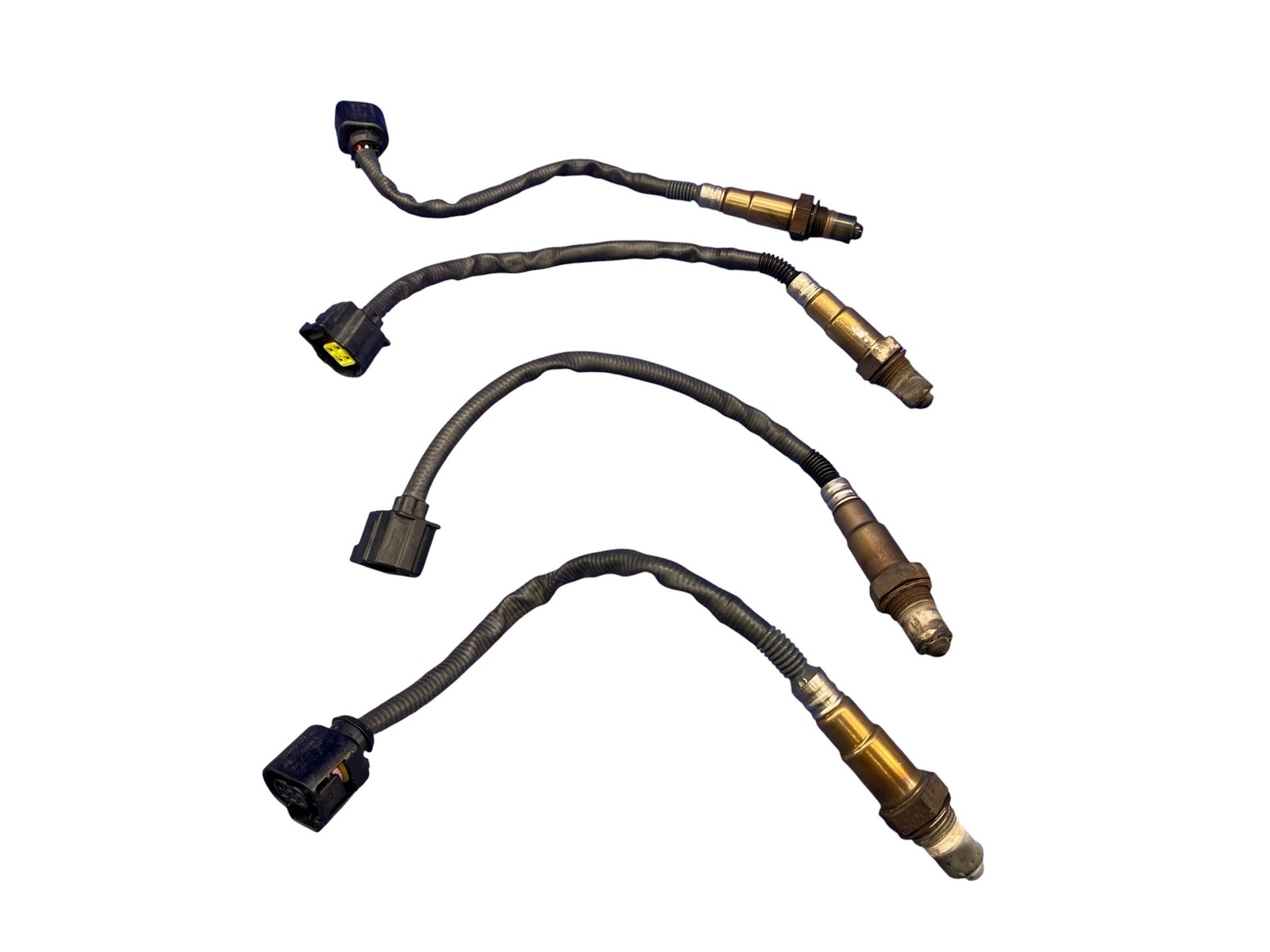 2018-2023 MCLAREN 720S RWD 4.0L UPSTREAM DOWNSTREAM O2 OXYGEN SENSOR SET OF 4