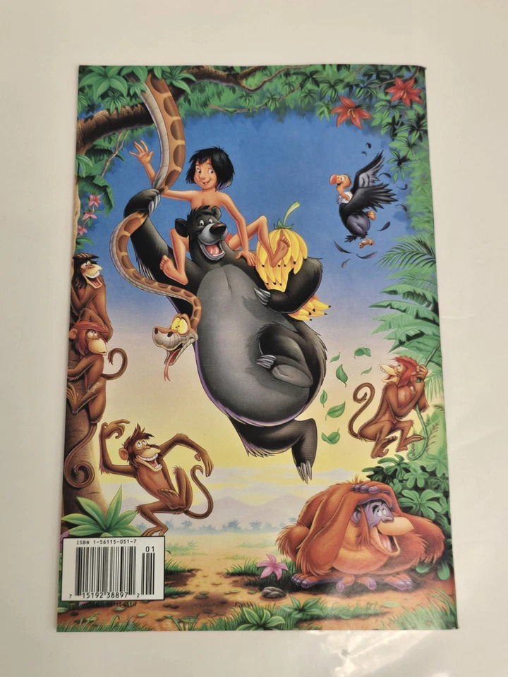 Cómic de Walt Disney El libro de la selva reimpresión 1990 en muy buen estado Foto 2 de 4