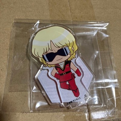 Mobile Suit Zeta Gundam Quattro Bajeena Deformed Acrylic Stand Japan