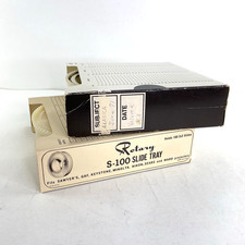 Sawyer's / GAF Rotary Slide Tray Mixed Lot of 2 - Each Holds 100 Slides 2 x 2