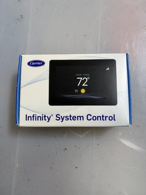Carrier Infinity System Control Wi-Fi Touch Thermostat Alexa