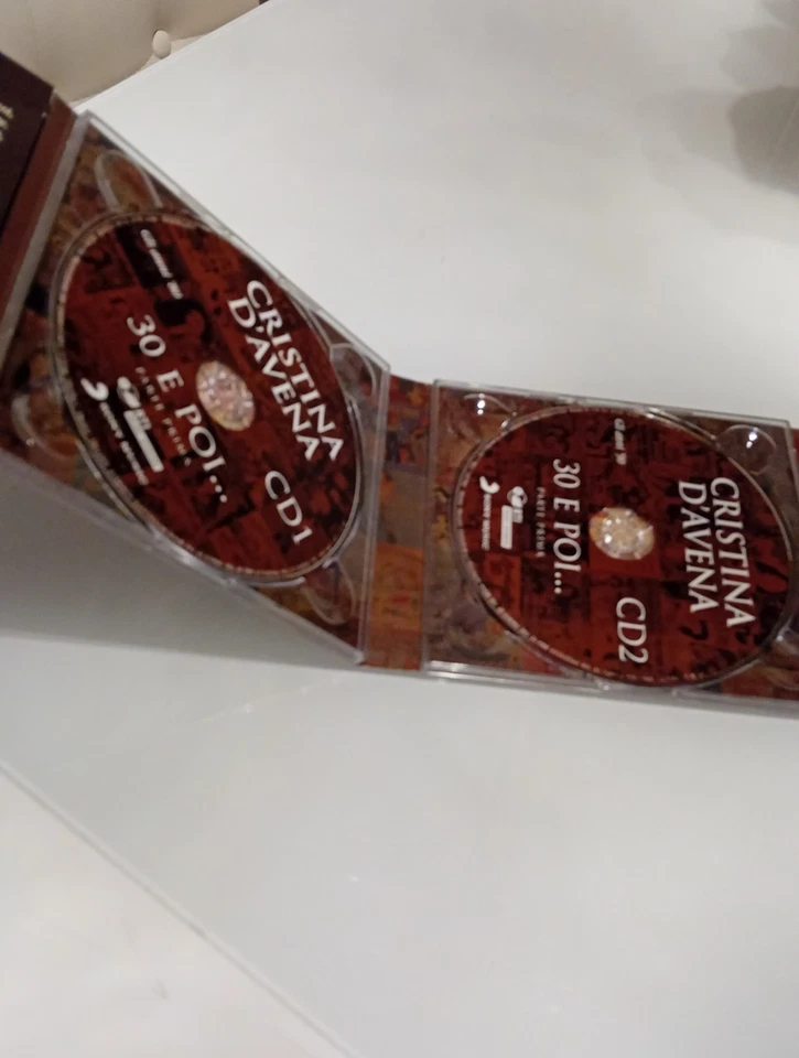 Cristina D'Avena – 30 E Poi... Parte Prima Italy 2012 3 x CD Compilation - Image 3 of 4