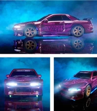 🔥 Mattel Creations Hotwheels R/C 1:64 Nissan Skyline R32 Pandem Vehicle Presale