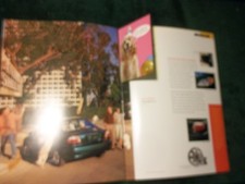 New 2000 Kia Sephia Original Dealer Sales Brochure 1475