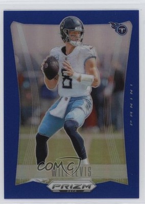 2024 Panini Prizm Deca Blue Prizm 13/149 Will Levis #281 1oa8