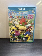 Mario Party 10 (Nintendo Wii U, 2015)  Free Shipping