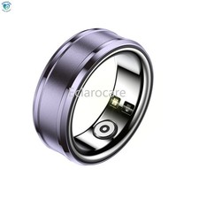 Size9-11 Smart Fitness Ring Bluetooth Waterproof Sleep Heart Rate for Women Men