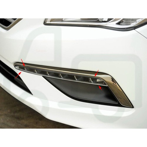 Left Front LED DRL Daytime Running Light Lamp Fit for Hyundai Sonata 2015-17 xi - Bild 5 von 5