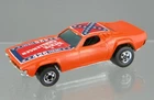 Vintage Hot Wheels Diecast Dukes of Hazzard 1970 Dixie Challenger 426 Hemi NM-M