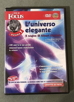 DVD FOCUS - DAS ELEGANTE UNIVERSUM VOL.1 ALBERT EINSTEINS TRAUM - GEBRAUCHT GARANTIERT