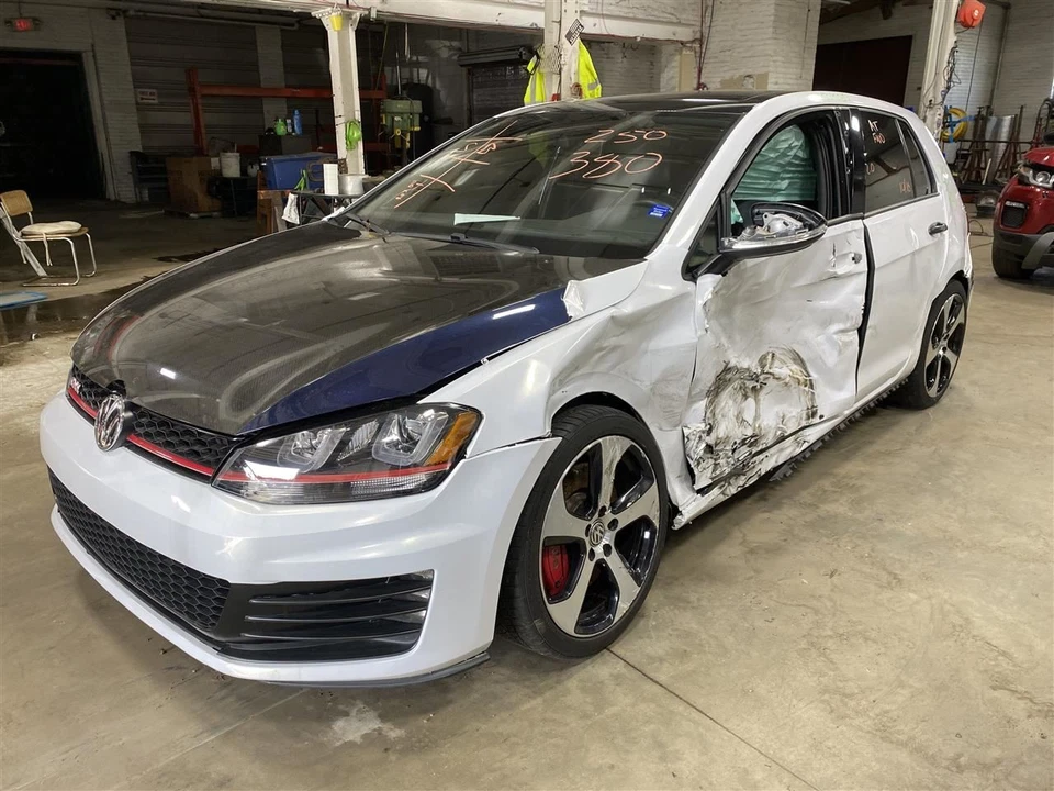 HOOD Volkswagen Golf Golf GTI 15 16 17 18 19 20 Blue 1421873 — 第 2/4 张图片