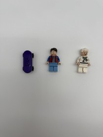 LEGO CUUSOO Back to the Future DeLorean Time Machine 21103 Box Instructions