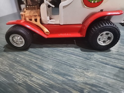 1970's Vintage Tonka Apple Peeler Truck Toy Pressed Steel Made in USA. Read Desc - Picture 3 of 13