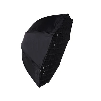 NICEFOTO faltbare Oktagon Softbox 80cm mit Blitzhalter Systemblitz Kompaktblitz - Bild 1 von 4