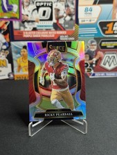 2025 Panini Select Concourse RICKY PEARSALL #16 SAN FRANCISCO 49ERS Refractor