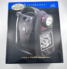 Claybrooke 11-in-1 TV/CD Companion   New in Box   Multi-Function Emergency Unit