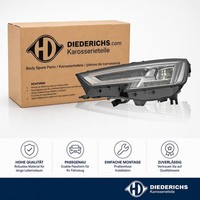 Hauptscheinwerfer Links Diederichs 1020085 FÜR Audi Frontscheinwerfer Frontlicht
