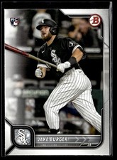 2022 Bowman #17 - Jake Burger