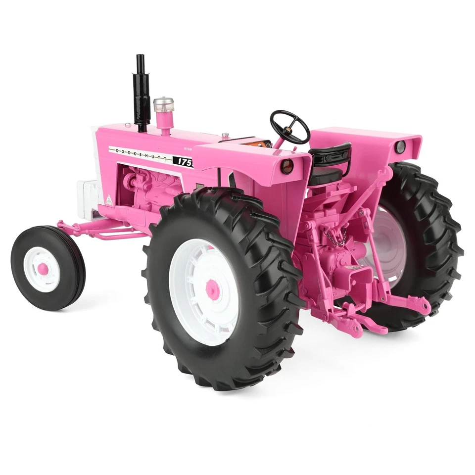 Spec Cast 1/16 Pink Cockshutt 1755 Open Station Tractor with Wide Front SCT980 - Image 4 of 4